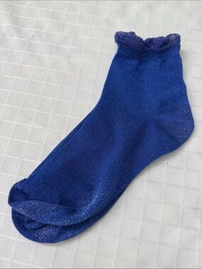 New Sparkle Women's Crew Socks - Blue